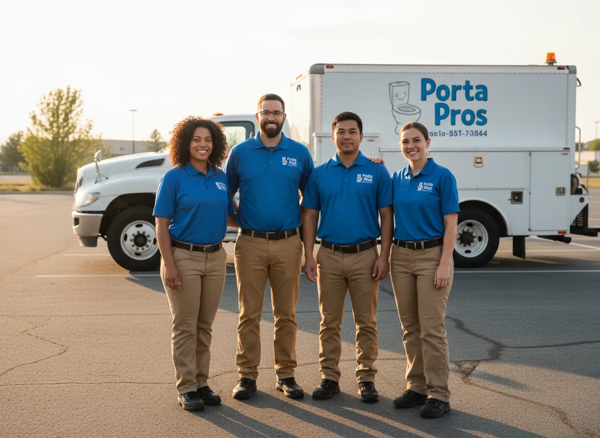 Porta Potty Rental company in Stirum, ND